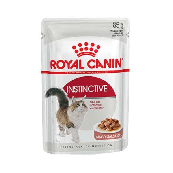 Royal Canin Pouch Instinctive Gravy Yetişkin Kedi Konservesi 85 gr