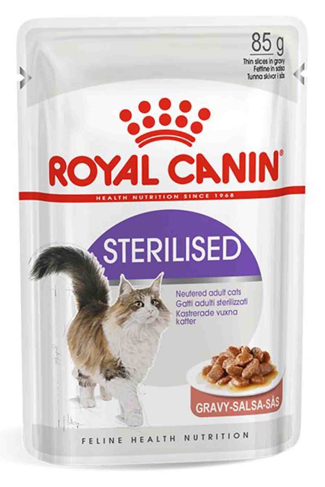 Royal Canin Sos İçinde Kısırlaştırılmış Kedi Konservesi 85 gr
