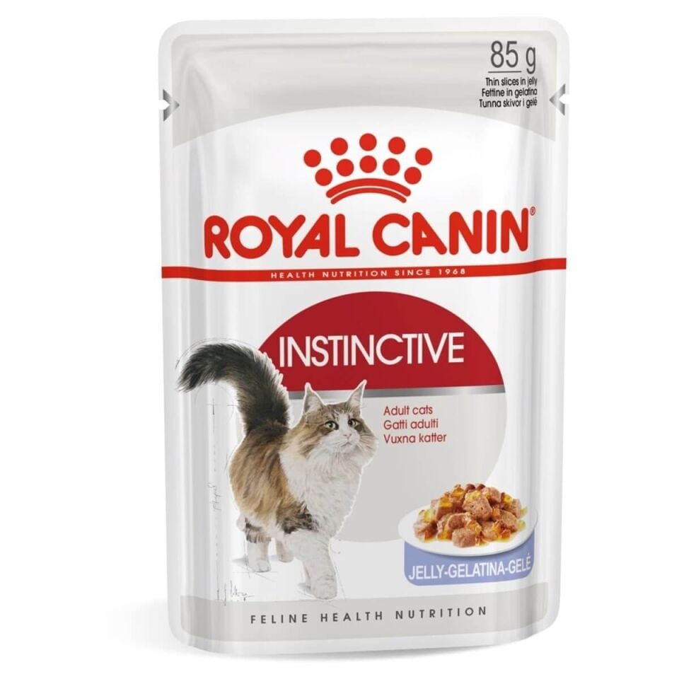 Royal Canin Instinctive Jöle İçinde Yetişkin Kedi Konservesi 85 gr