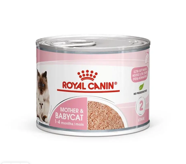 Royal Canin Mother&Babycat Ezme Yavru Kedi Konservesi 195 gr
