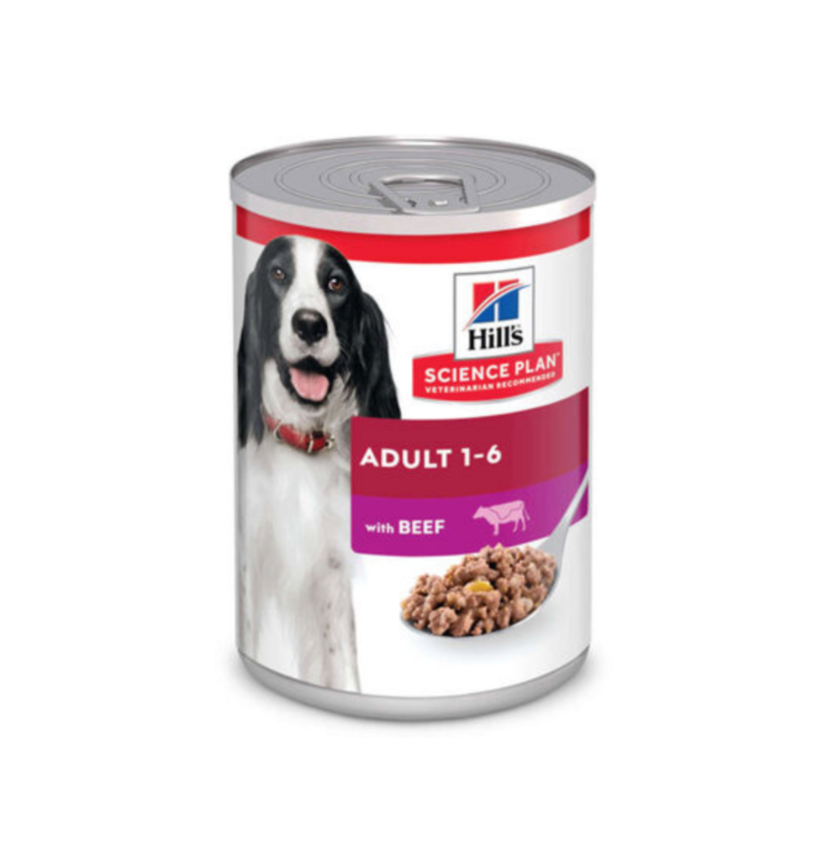 Hill's Biftekli Yetişkin Köpek Konservesi 370 gr
