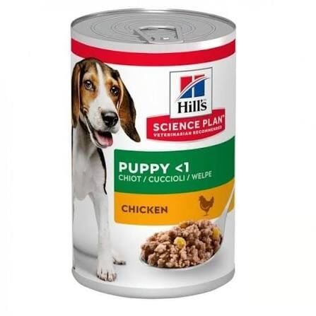 Hill's Tavuklu Yavru Köpek Konservesi 370 Gr
