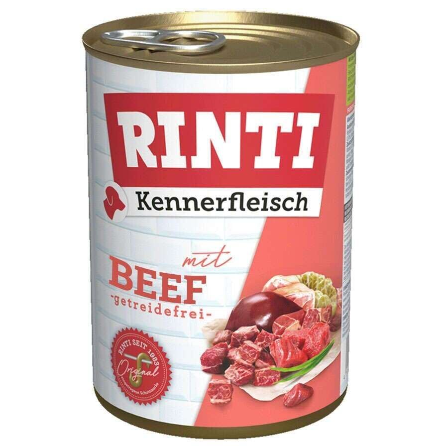Rinti Gurme Beef Dana Etli Gurme Köpek Konservesi 400 Gr
