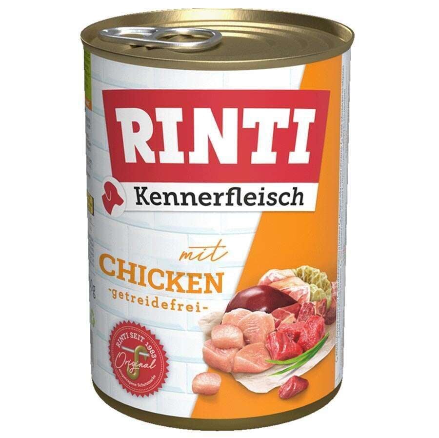 Rinti Gurme Chicken Tavuk Etli Köpek Konservesi 400 Gr