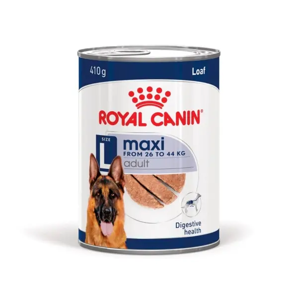Royal Canin Loaf Mousse Büyük Irk Ezme Yetişkin Köpek Konservesi 410 gr