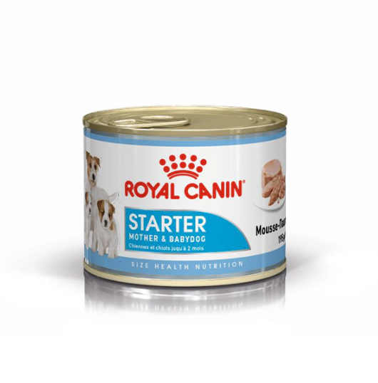 Royal Canin Starter Anne ve Yavru Köpek Konservesi 195 gr