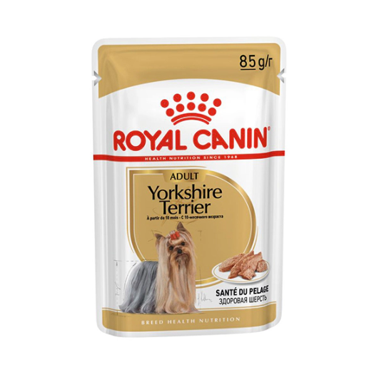 Royal Canin Yorkshire Terrier Yetişkin Köpek Konservesi 85 gr