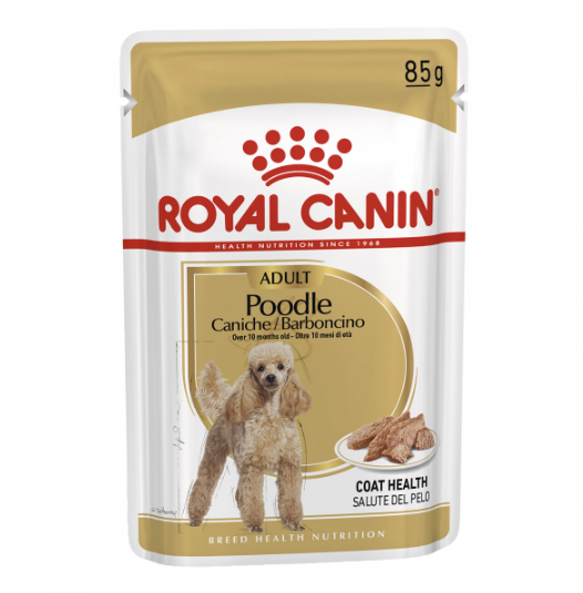 Royal Canin Adult Poodle Caniche Tüy Sağlığı Destekleyici Yetişkin Köpek Konservesi 85 gr