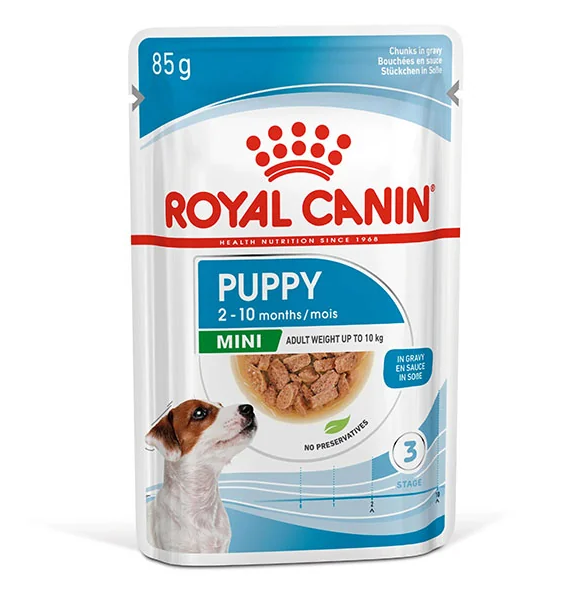 Royal Canin Küçük Irk Yavru Köpek Konservesi 85 gr
