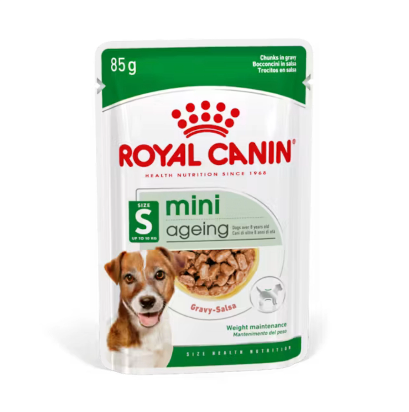 Royal Canin Pouch Mini Ageing Yaşlı Köpek Yaş Maması 85 Gr