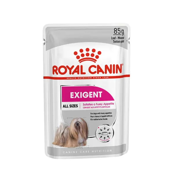 Royal Canin Exigent Seçici Köpeklere Özel Yetişkin Köpek Konservesi 85 gr
