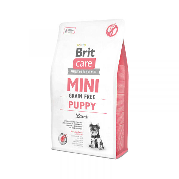 Brit Care Mini Puppy Kuzulu Tahılsız Yavru Köpek Maması 2 kg