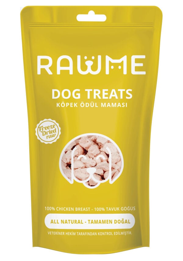 Raw Me Tavuk Göğüs Köpek Ödülü 40 gr