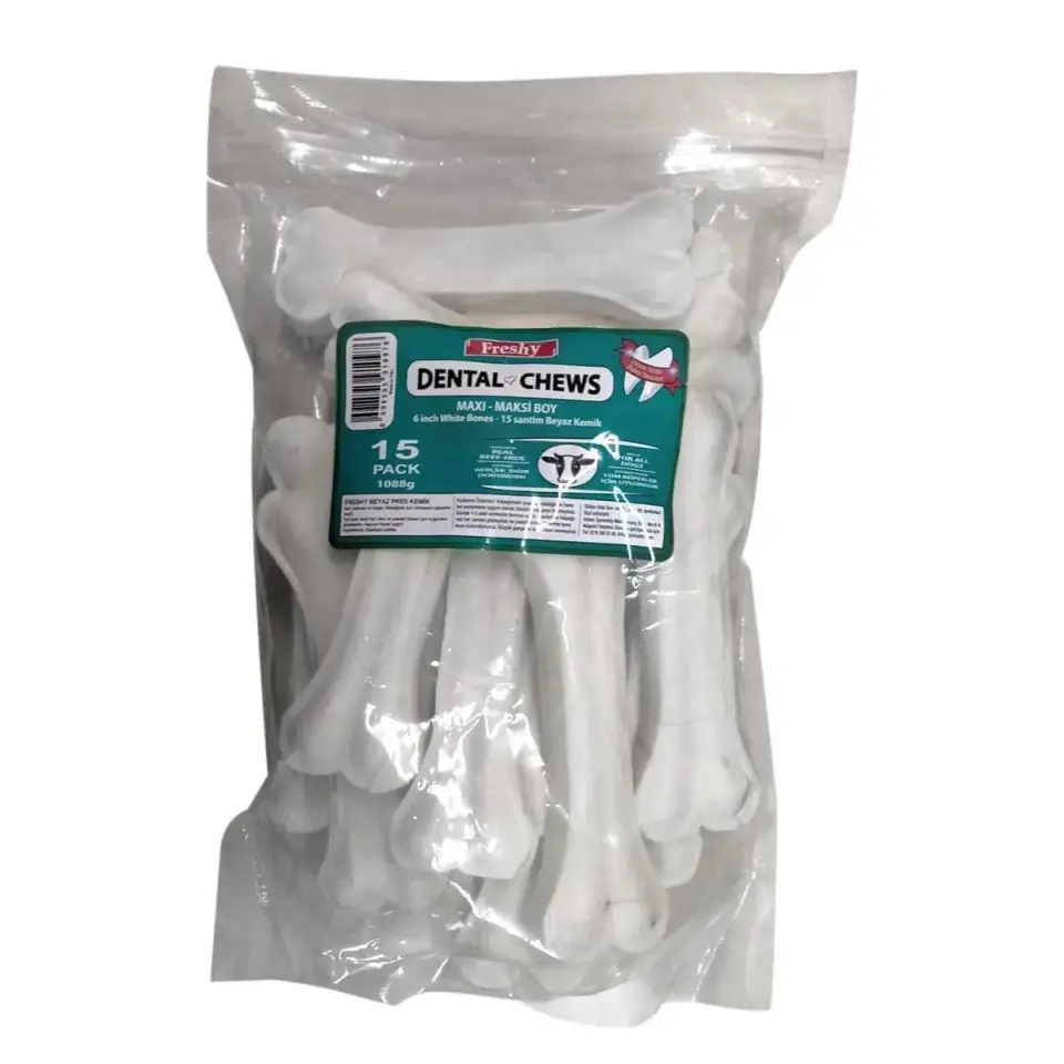 Freshy Dental Chews Sütlü Kemik Köpek Ödülü 30 Adet