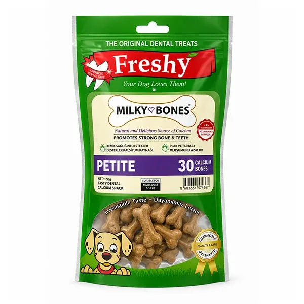 Freshy Milky Bones Petite Köpek Ödül Kemiği