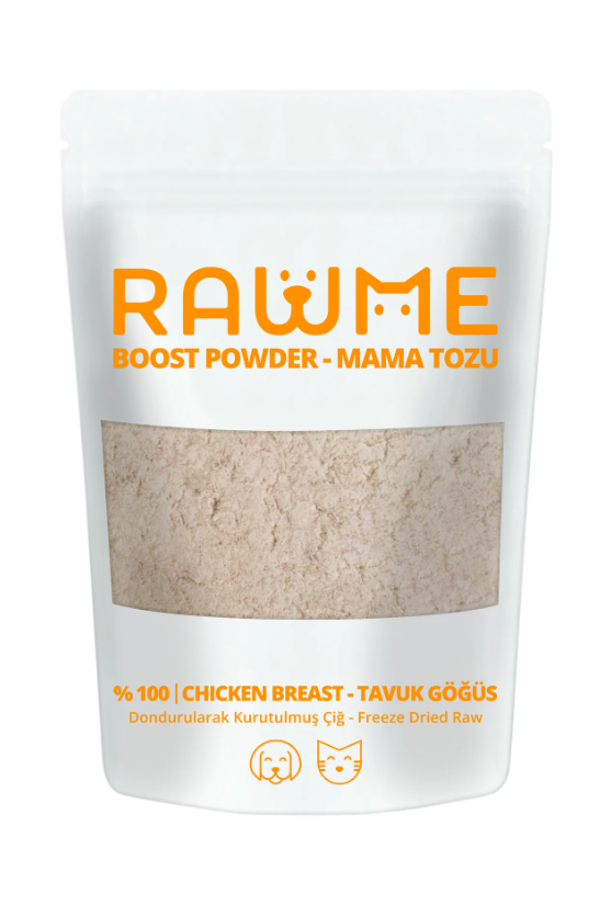 Raw Me Tavuklu Mama Tozu 15 gr