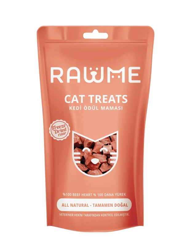 Raw Me Dana Yürek Kedi Ödülü 40 gr