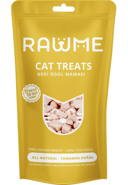 Raw Me Hindi Göğüs Kedi Ödülü 40 gr