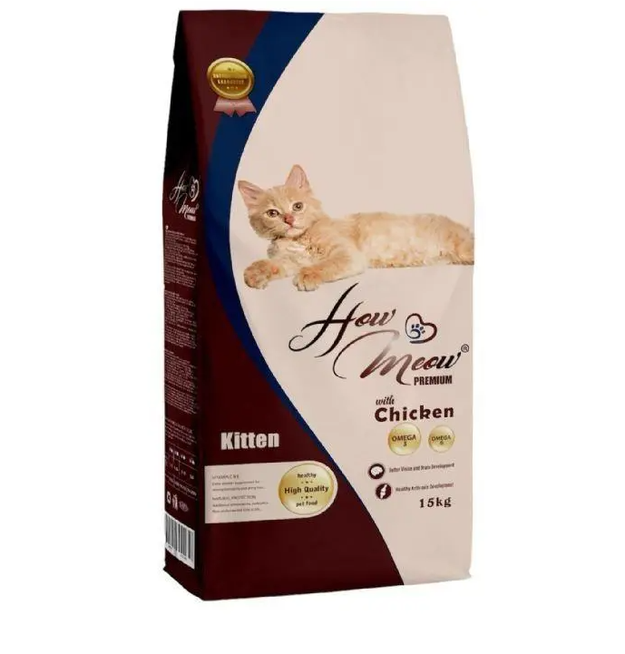 How Meow 15 Kg Meow Kitten Chicken (Yavru Kedi Maması)