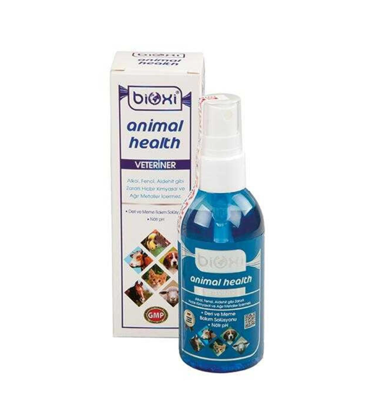Bioxi Animal Health Kedi Köpek Yara Bakım Ve Temizleme Solusyonu 150 Ml