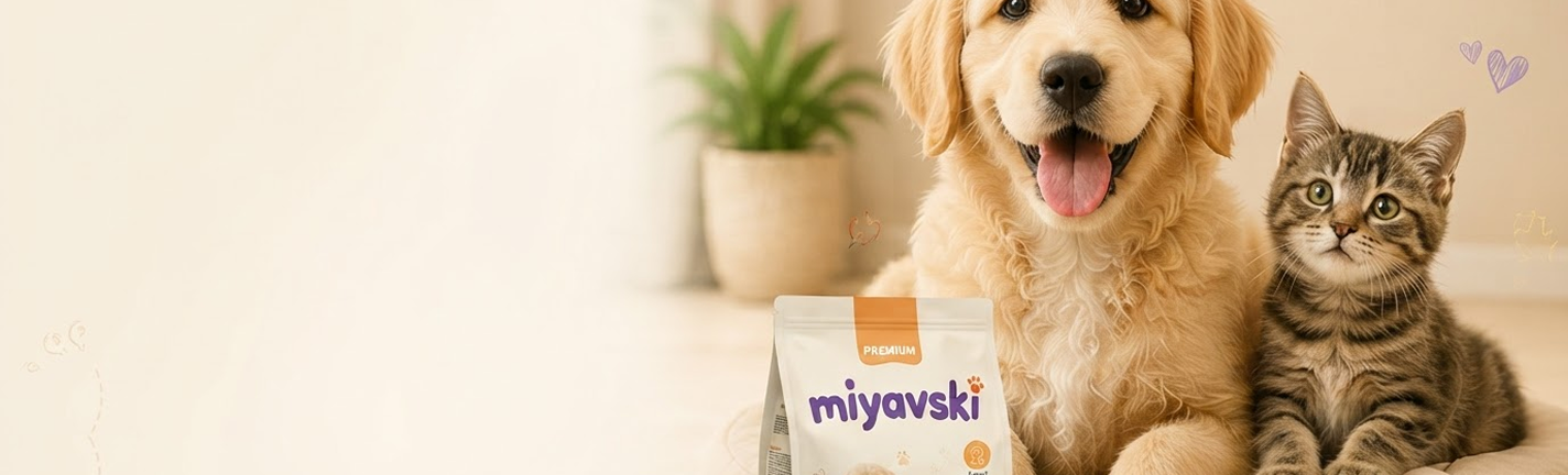 YAVRU KEDİ VE KÖPEKLER İÇİN